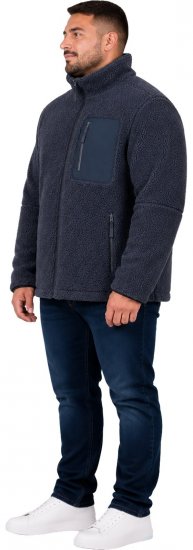 Dobsom Parma Jacke Stone - Sportbekleidung & outdoor - Sportbekleidung in große größen für herren