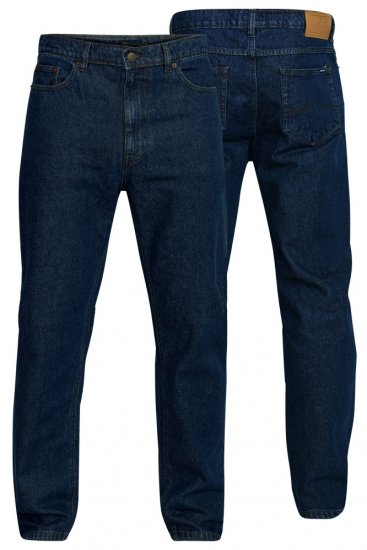 Rockford Comfort Jeans Indigo - Herren-jeans & -hosen - Herren-Jeans & -Hosen in großen Größen