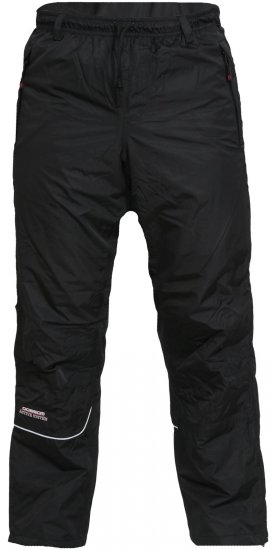 Dobsom Perugia Pants Schwarz - Sportbekleidung & outdoor - Sportbekleidung in große größen für herren