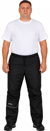 Dobsom Perugia Pants Schwarz - Sportbekleidung & outdoor - Sportbekleidung in große größen für herren