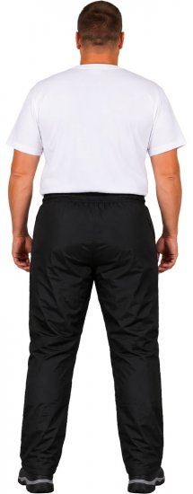 Dobsom Perugia Pants Schwarz - Sportbekleidung & outdoor - Sportbekleidung in große größen für herren