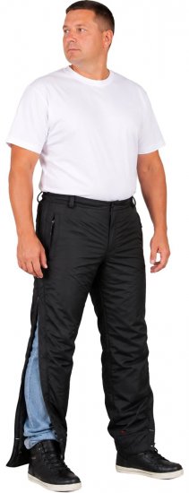 Dobsom Perugia Pants Schwarz - Sportbekleidung & outdoor - Sportbekleidung in große größen für herren