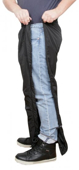 Dobsom Perugia Pants Schwarz - Sportbekleidung & outdoor - Sportbekleidung in große größen für herren