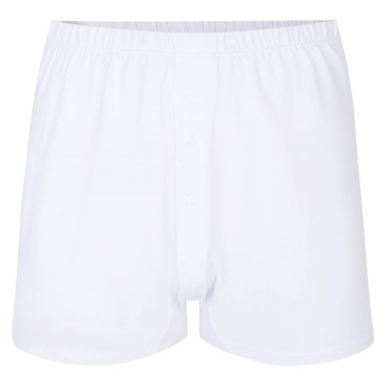 Espionage U001W boxershorts 2er-pack weiß - Herrenunterwäsche & bademode - Herrenunterwäsche & Bademode in großen Größen