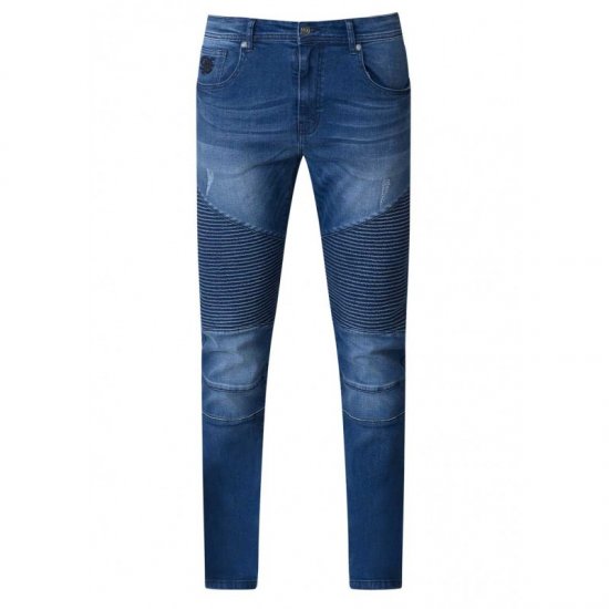 D555 Abrams Biker Style Jeans - Herren-jeans & -hosen - Herren-Jeans & -Hosen in großen Größen