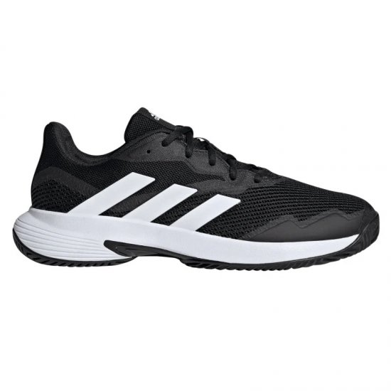 Adidas Courtjam Control Core Black Sneakers - Herrenschuhe 40-52 - 