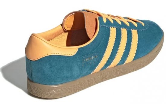 Adidas Stadt Active Teal Flash Sneakers - Herrenschuhe 40-52 - 