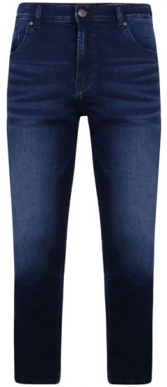 Kam Jeans Alvarez Jeans Dark Wash - Herren-jeans & -hosen - Herren-Jeans & -Hosen in großen Größen