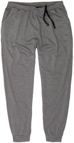 Adamo Athen Sweatpants with Cuffs Grey - Jogginghosen für herren - Jogginghosen für Herren in großen Größen