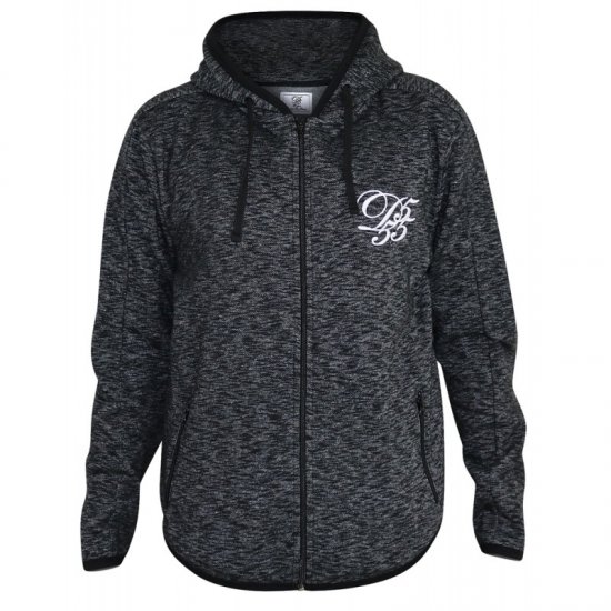 D555 Bennie Full zip Hoodie - Herren-sweater und -hoodies - Herren-Sweater und -Hoodies in großen Größen