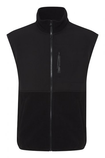 Blend Sweat Vest 4280 Black - Herren-sweater und -hoodies - Herren-Sweater und -Hoodies in großen Größen