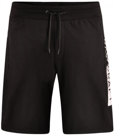 Rawcraft Bradfield Jersey Shorts Black - Jogginghosen für herren - Jogginghosen für Herren in großen Größen