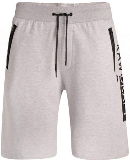 Rawcraft Bradfield Jersey Shorts Grey - Jogginghosen für herren - Jogginghosen für Herren in großen Größen