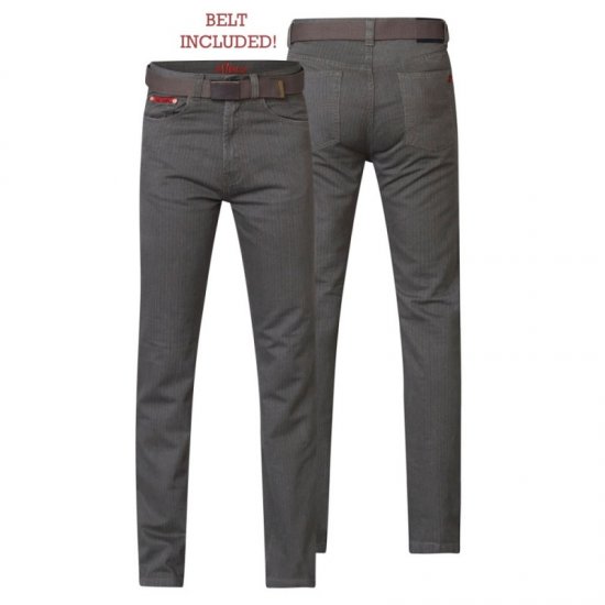 Duke Brian Bedford cord-pants Brown - Herren-jeans & -hosen - Herren-Jeans & -Hosen in großen Größen