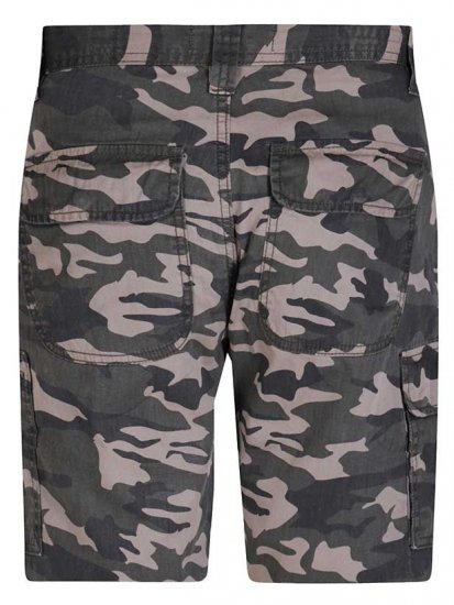 D555 Chadwick Shorts Green Camo - Herrenshorts - Herrenshorts in großen Größen