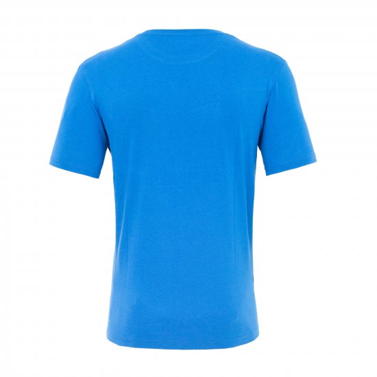 Loyalty & Faith Cracker T-shirt Blue - Herren-T-shirts - Herren-T-Shirts in großen Größen