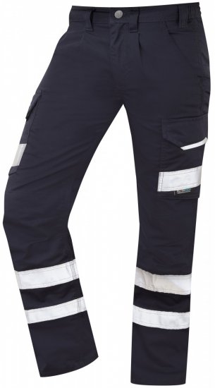 Leo Ilfracombe Cargo Pants Navy - Herren Arbeitskleidung Große Größen - Herren Arbeitskleidung Große Größen