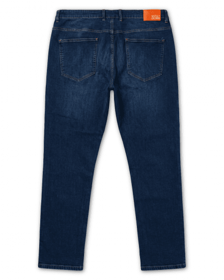 Motley Denim Soho 5-Pocket Jeans Dark Wash - Herren-jeans & -hosen - Herren-Jeans & -Hosen in großen Größen