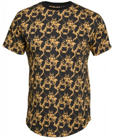 D555 Dave Couture T-shirt Black - Herren-T-shirts - Herren-T-Shirts in großen Größen
