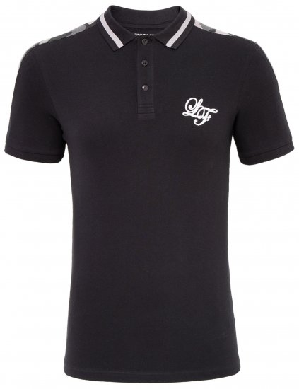 Loyalty & Faith Element Polo Black - Polo-shirts für herren - Polo-Shirts für Herren in großen Größen