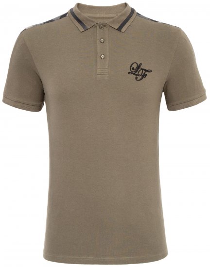 Loyalty & Faith Element Polo Khaki - Polo-shirts für herren - Polo-Shirts für Herren in großen Größen