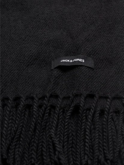 Jack & Jones Solid Schal Schwarz - Schals - 