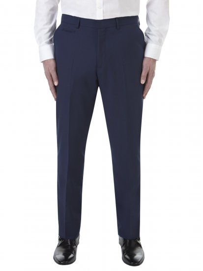 Skopes Kennedy Suit pants Royal Blue - Herren-jeans & -hosen - Herren-Jeans & -Hosen in großen Größen