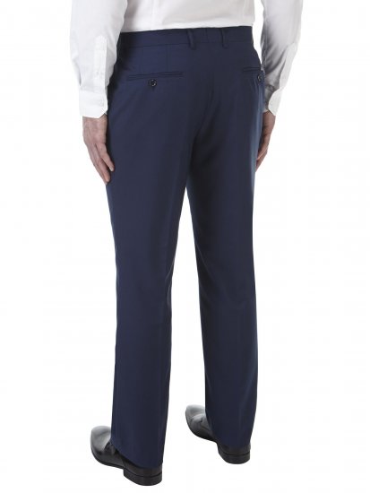 Skopes Kennedy Suit pants Royal Blue - Herren-jeans & -hosen - Herren-Jeans & -Hosen in großen Größen