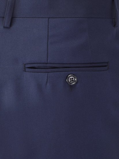 Skopes Kennedy Suit pants Royal Blue - Herren-jeans & -hosen - Herren-Jeans & -Hosen in großen Größen