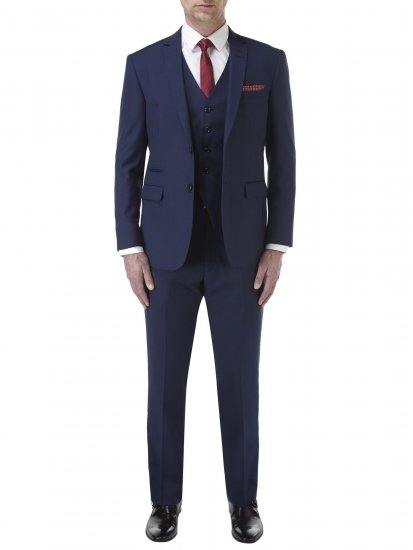 Skopes Kennedy Suit pants Royal Blue - Herren-jeans & -hosen - Herren-Jeans & -Hosen in großen Größen