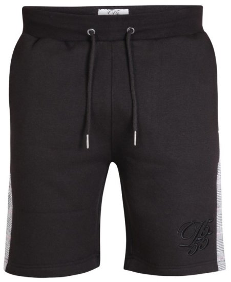 D555 Hayes Sweat-shorts Black - Jogginghosen für herren - Jogginghosen für Herren in großen Größen