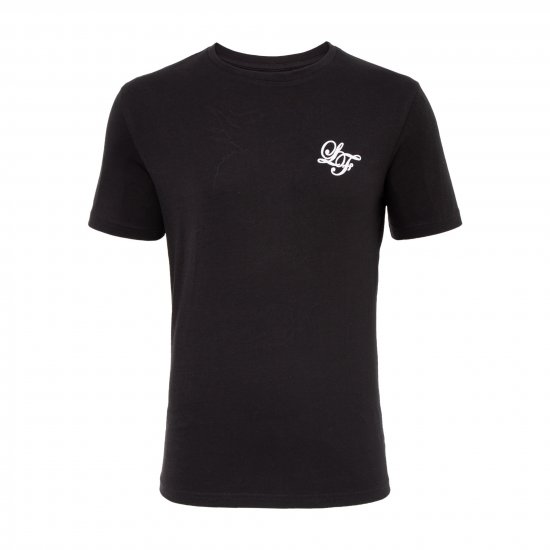 Loyalty & Faith Helix T-shirt Black - Herren-T-shirts - Herren-T-Shirts in großen Größen