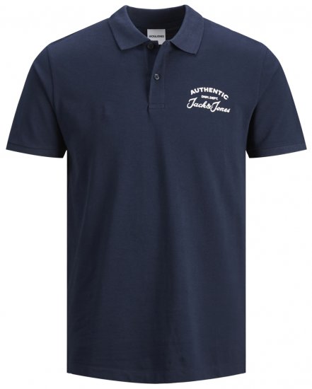 Jack & Jones JJHERO Polo Navy - Polo-shirts für herren - Polo-Shirts für Herren in großen Größen
