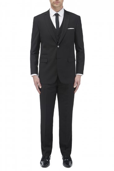 Skopes Madrid Suit jacket Black - Herrenanzüge und -blazer - Herrenanzüge und -blazer in großen Größen