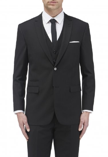 Skopes Madrid Suit jacket Black - Herrenanzüge und -blazer - Herrenanzüge und -blazer in großen Größen
