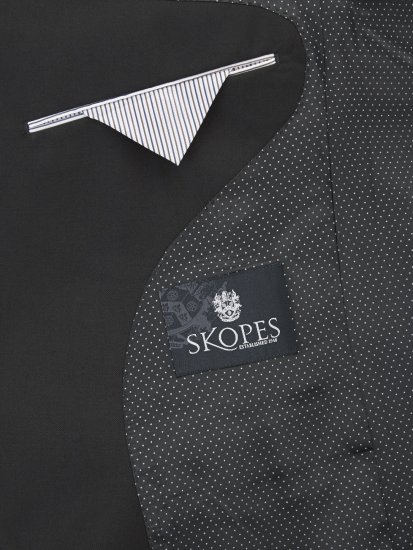 Skopes Madrid Suit jacket Black - Herrenanzüge und -blazer - Herrenanzüge und -blazer in großen Größen