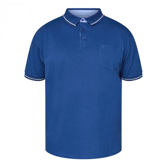 North Latitude Superflex Polo Blau - TALL poloshirts - TALL Poloshirts für große Herren
