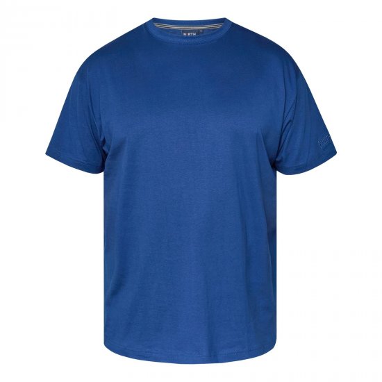 North Latitude US T-Shirt Blau - Herren-T-shirts - Herren-T-Shirts in großen Größen