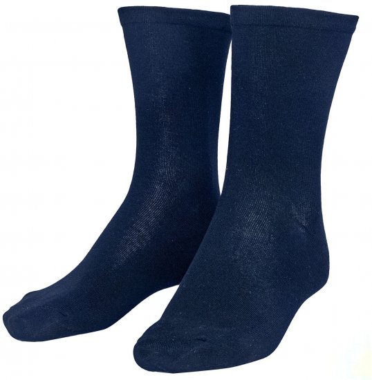 Adamo Adrian Sensitive-socks Navy 2-pack - Herrenunterwäsche & bademode - Herrenunterwäsche & Bademode in großen Größen