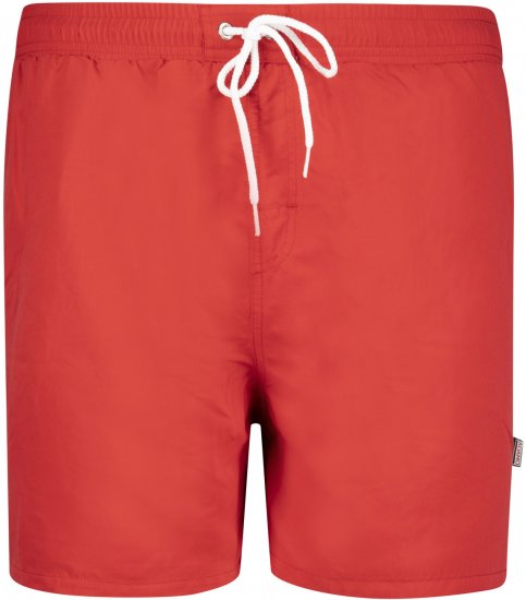 Adamo Jamaica Swimshorts Red - Herrenunterwäsche & Bademode in großen Größen - Herrenunterwäsche & Bademode in großen Größen