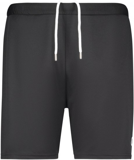 Adamo Mario Breathable Functional Shorts Black - Sportbekleidung & outdoor - Sportbekleidung in große größen für herren