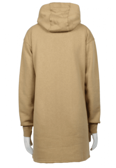 Nora Mikken KRISTINA Long Hoodie Camel - Sweaters & hoodies - 
