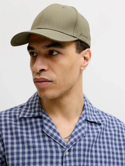 Jack & Jones Base Louis Cap Khaki - Caps - 