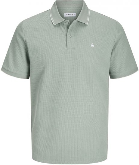 Jack & Jones AUSTIN CLASSIC Polo Iceberg Green - Polo-shirts für herren - Polo-Shirts für Herren in großen Größen
