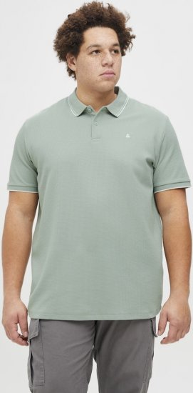 Jack & Jones AUSTIN CLASSIC Polo Iceberg Green - Polo-shirts für herren - Polo-Shirts für Herren in großen Größen