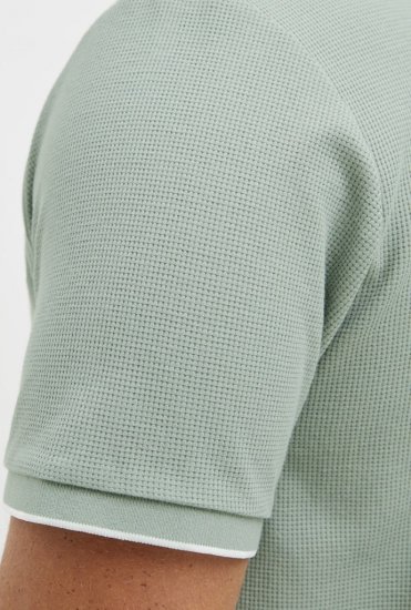 Jack & Jones AUSTIN CLASSIC Polo Iceberg Green - Polo-shirts für herren - Polo-Shirts für Herren in großen Größen