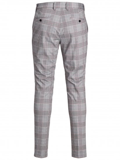 Jack & Jones Marco Trousers Grey - Herren-jeans & -hosen - Herren-Jeans & -Hosen in großen Größen