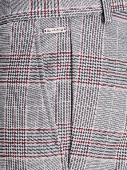 Jack & Jones Marco Trousers Grey - Herren-jeans & -hosen - Herren-Jeans & -Hosen in großen Größen