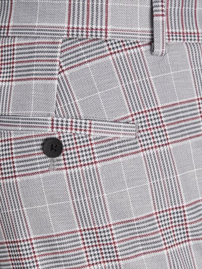 Jack & Jones Marco Trousers Grey - Herren-jeans & -hosen - Herren-Jeans & -Hosen in großen Größen