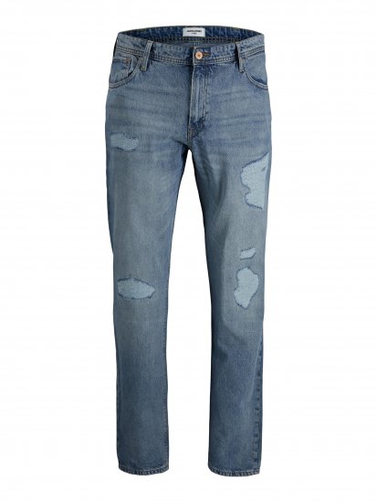 Jack & Jones Mike Orginal Jeans Blue - Herren-jeans & -hosen - Herren-Jeans & -Hosen in großen Größen